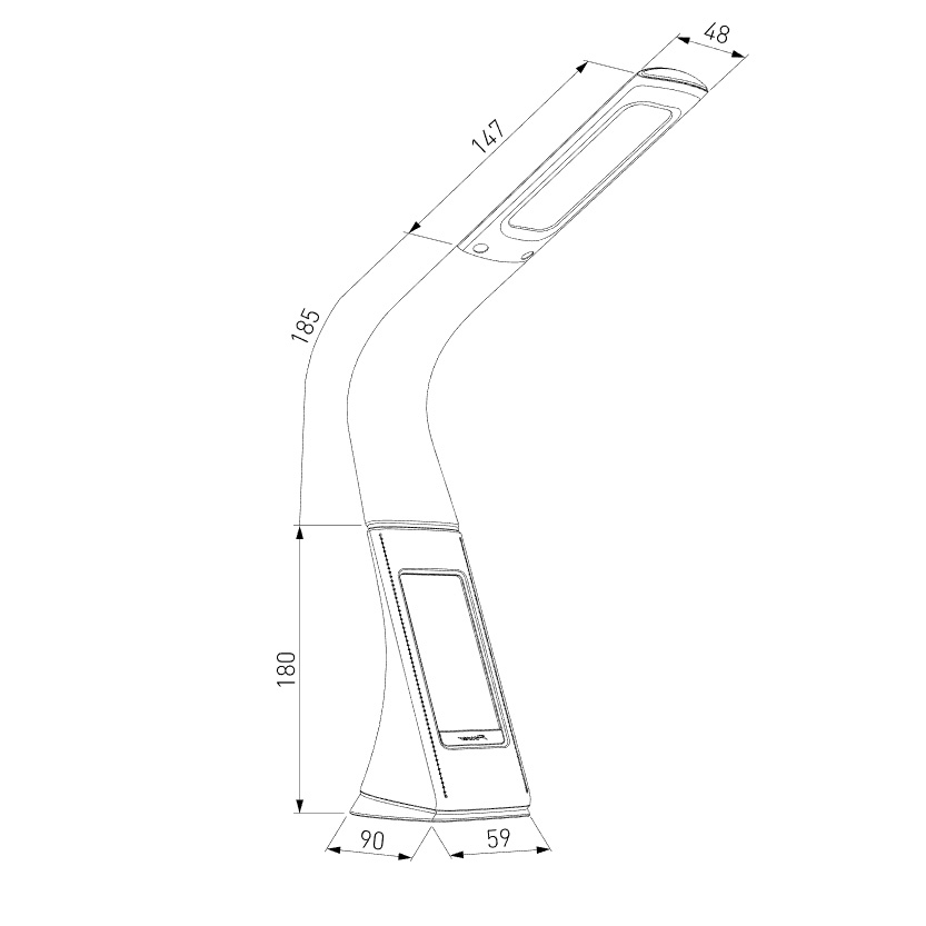 Лампа настольная TL90220 Elara бежевый Elektrostandard