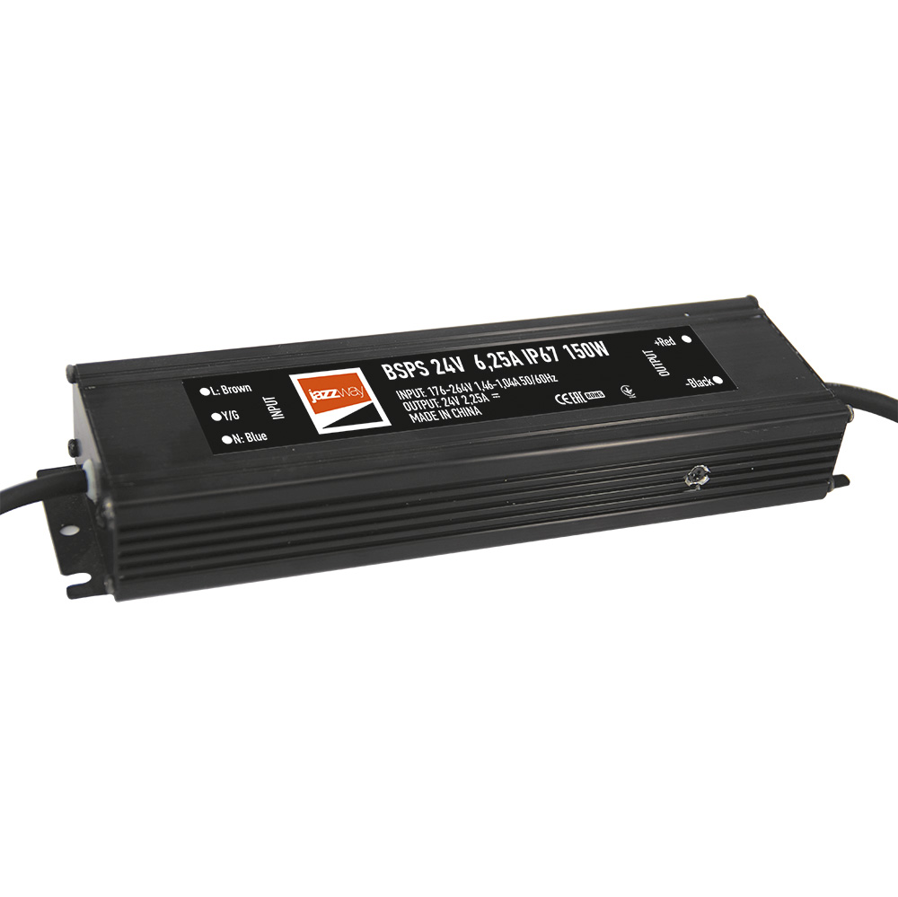 Блок питания BSPS 24V 6,25A=150W IP67 Jazzway