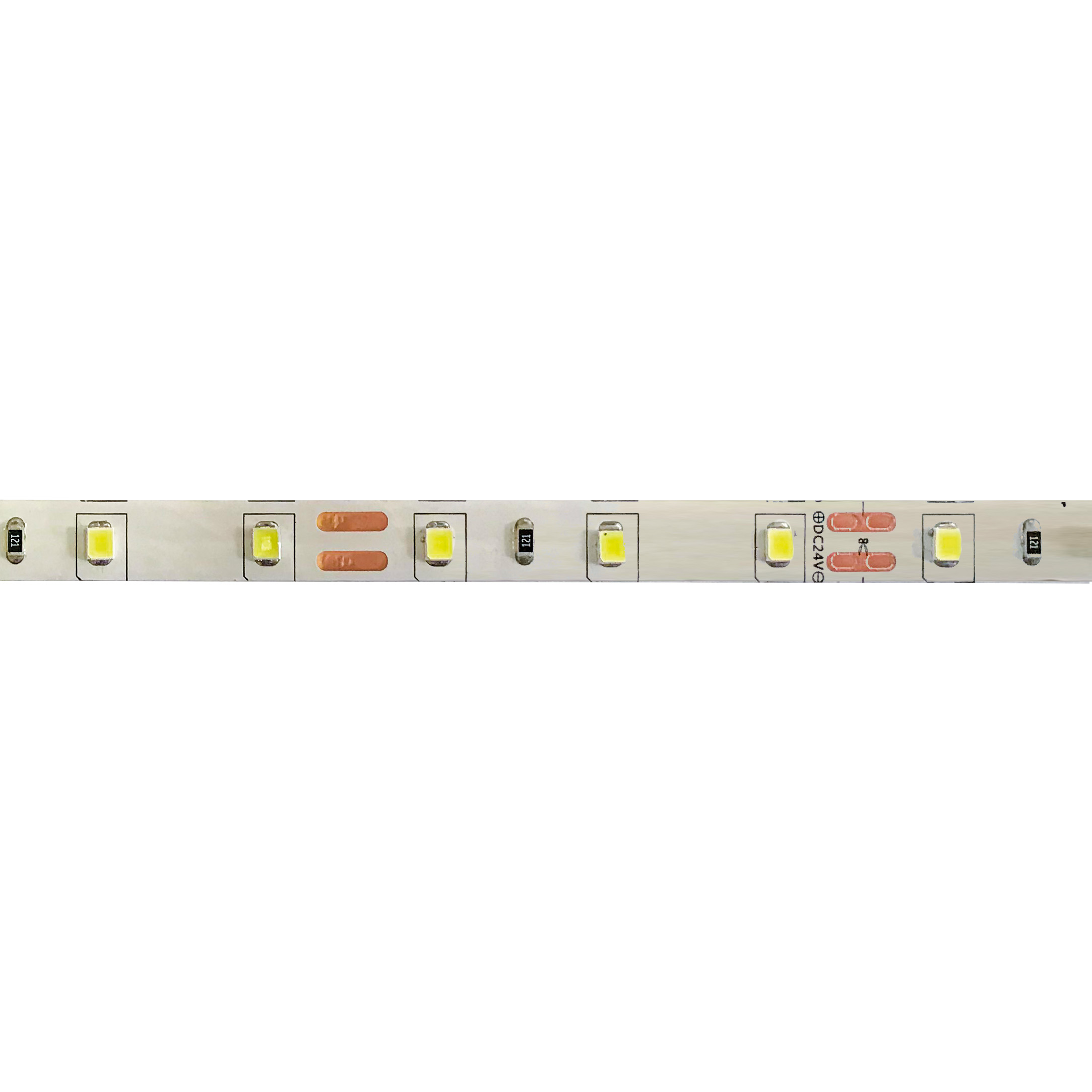 Лента светодиодная PLS PRO 2835/120-24V RGB IP20 Jazzway