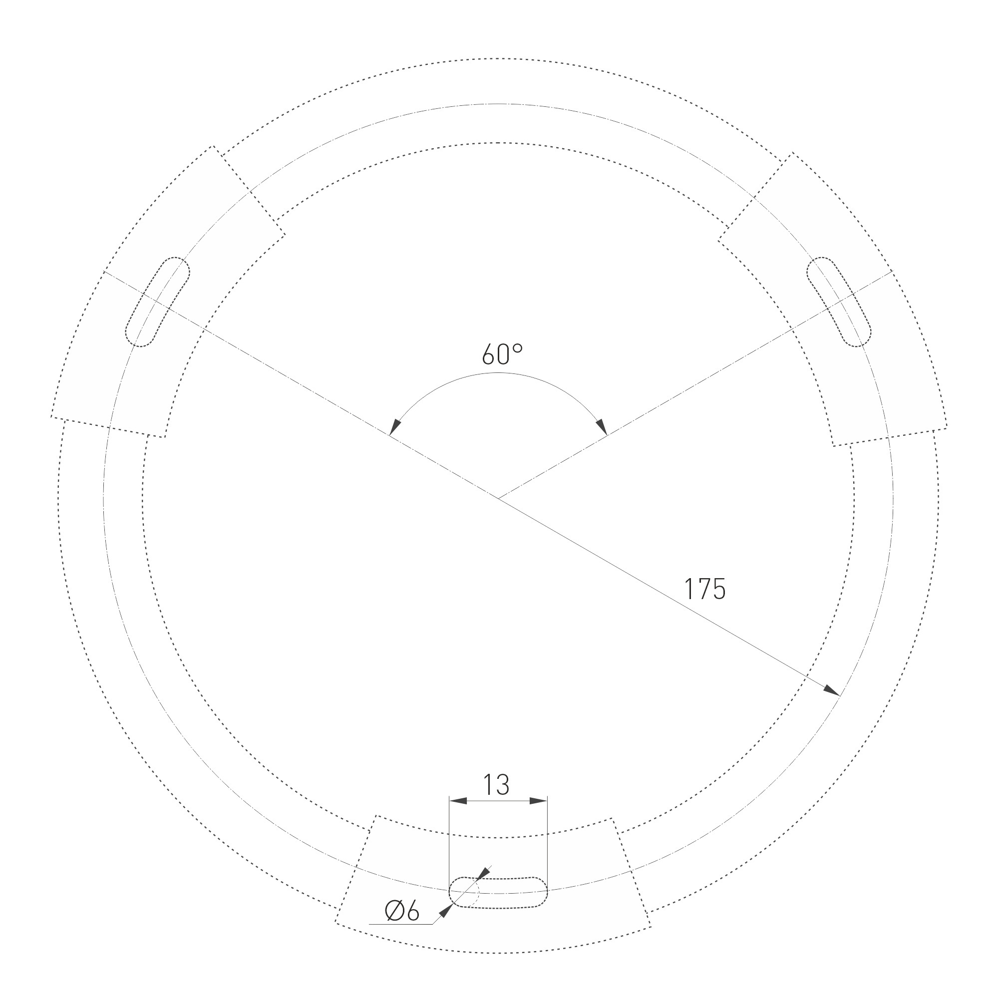 Светильник SP-RONDO-R400-40W Day4000 (WH, 120 deg, 230V) Arlight