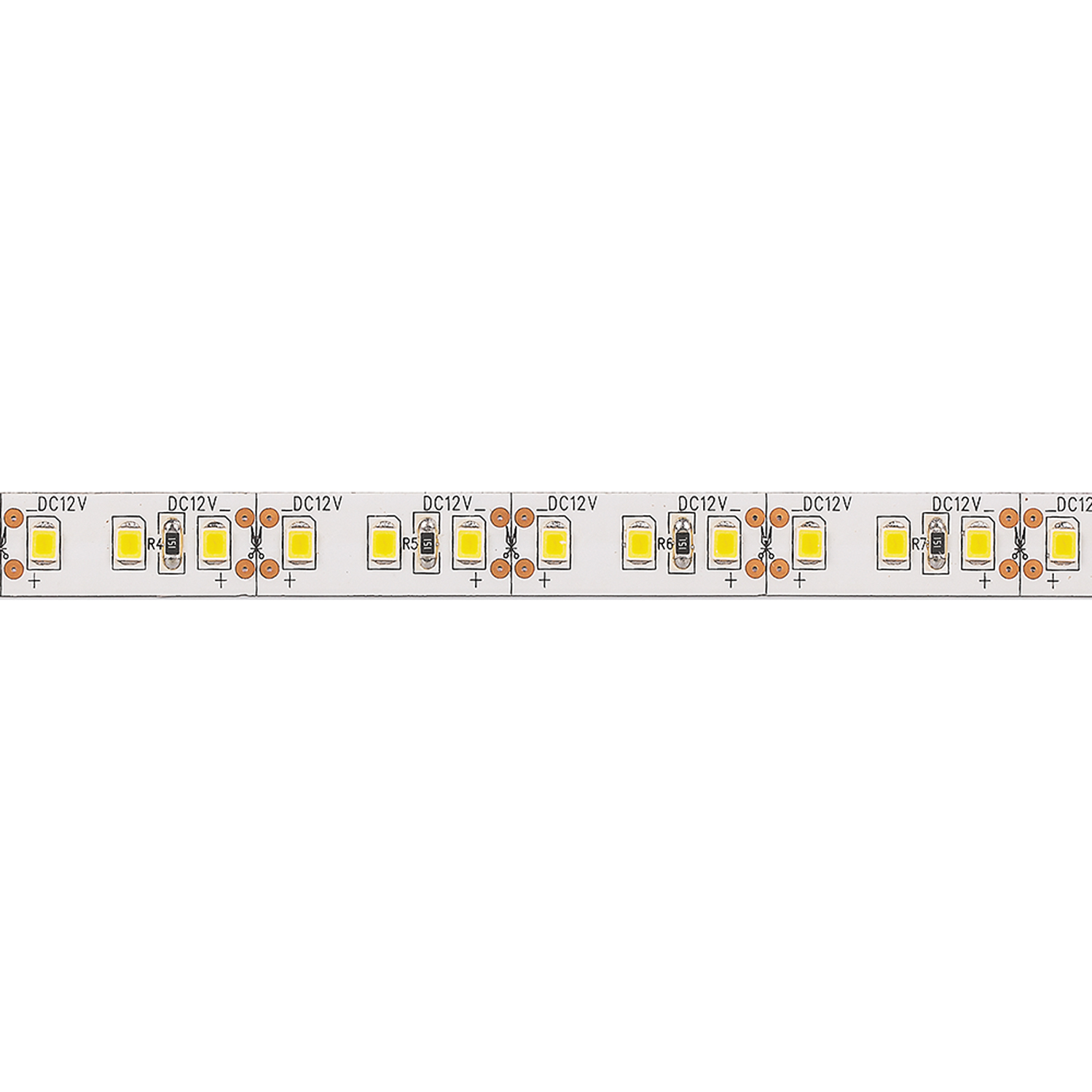 Cветодиодная LED лента LS612, 120SMD(2835)/м 9.6Вт/м 5м IP20 12V 3000К Feron