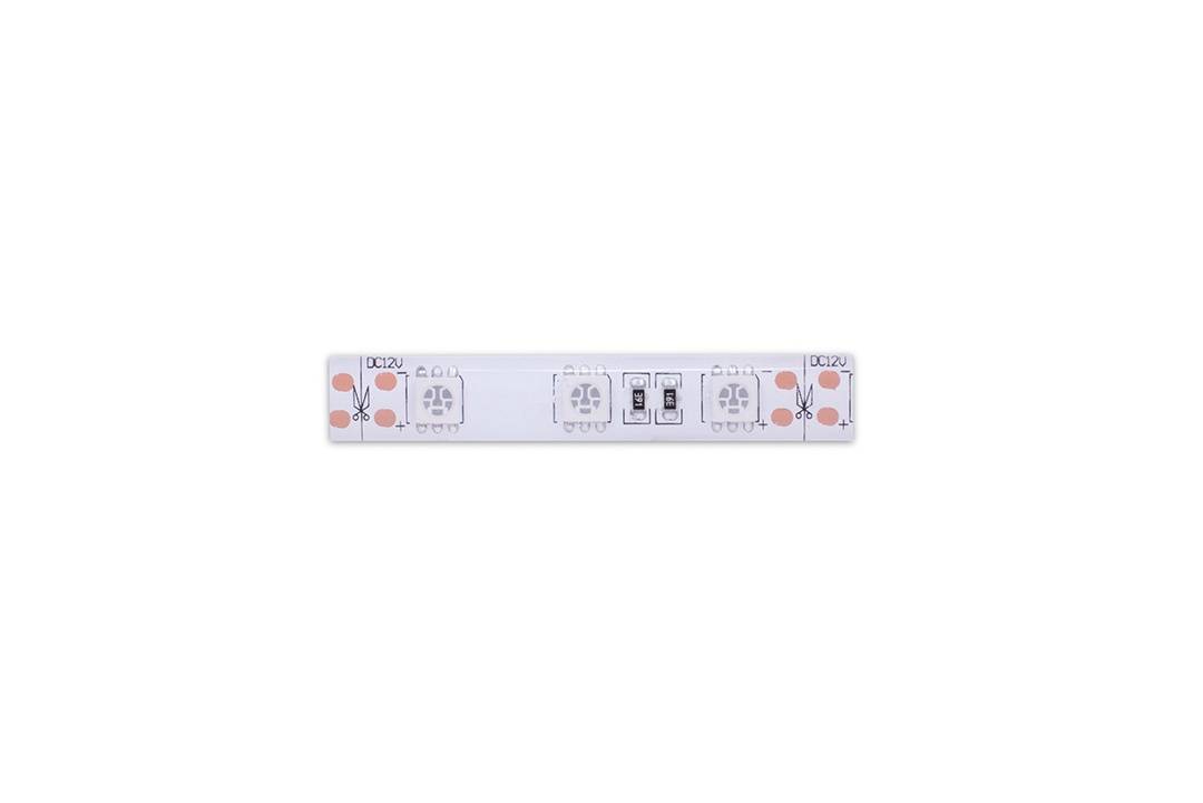 Лента светодиодная стандарт SMD5050 60LED/м 14,4Вт/м 12В IP65 Цвет:Желтый (1метр) 3М SWG