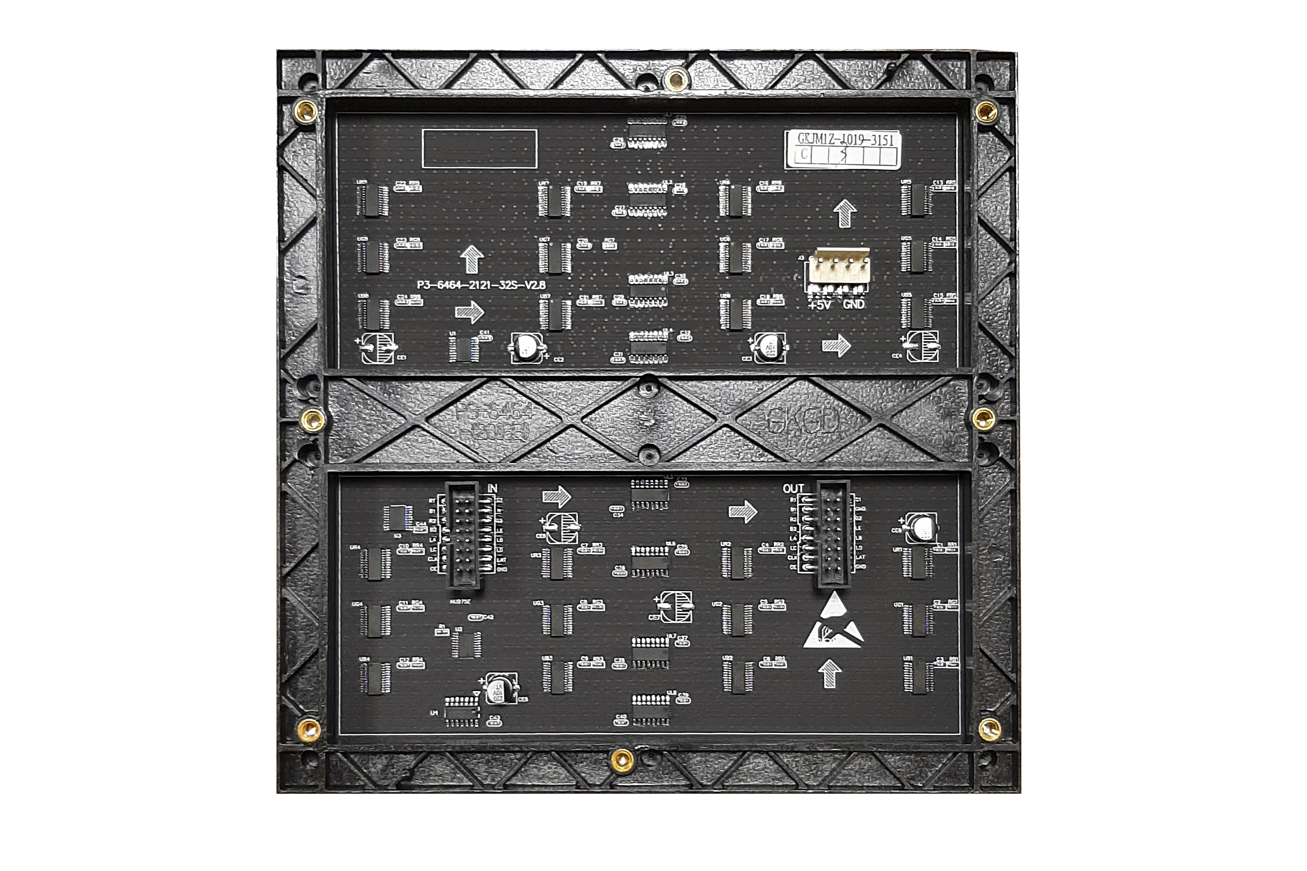 Модуль светодиодный Indoor P3 1920Hz SMD2020 RGB 500cd (192*192mm) GKGD