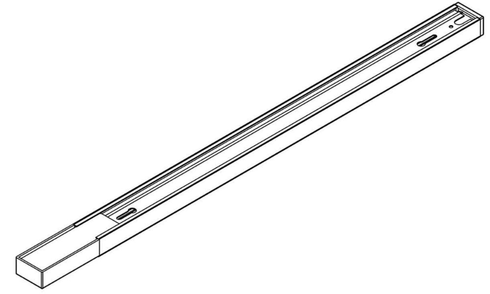 Шинопровод TRX001-112B чёрный Maytoni