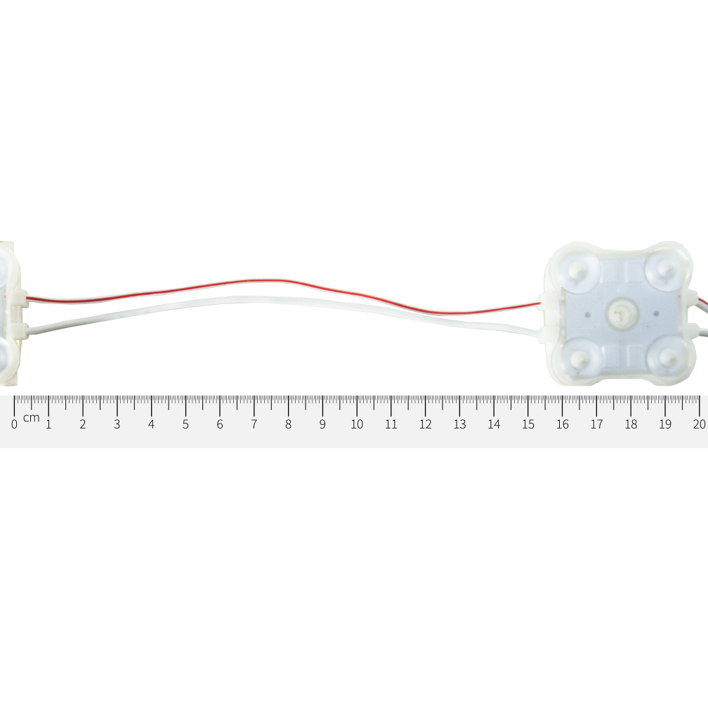 Модуль светодиодный 4 SMD 2835 2Вт 180Лм 6000-6500К (с линзой 160) SignImpress