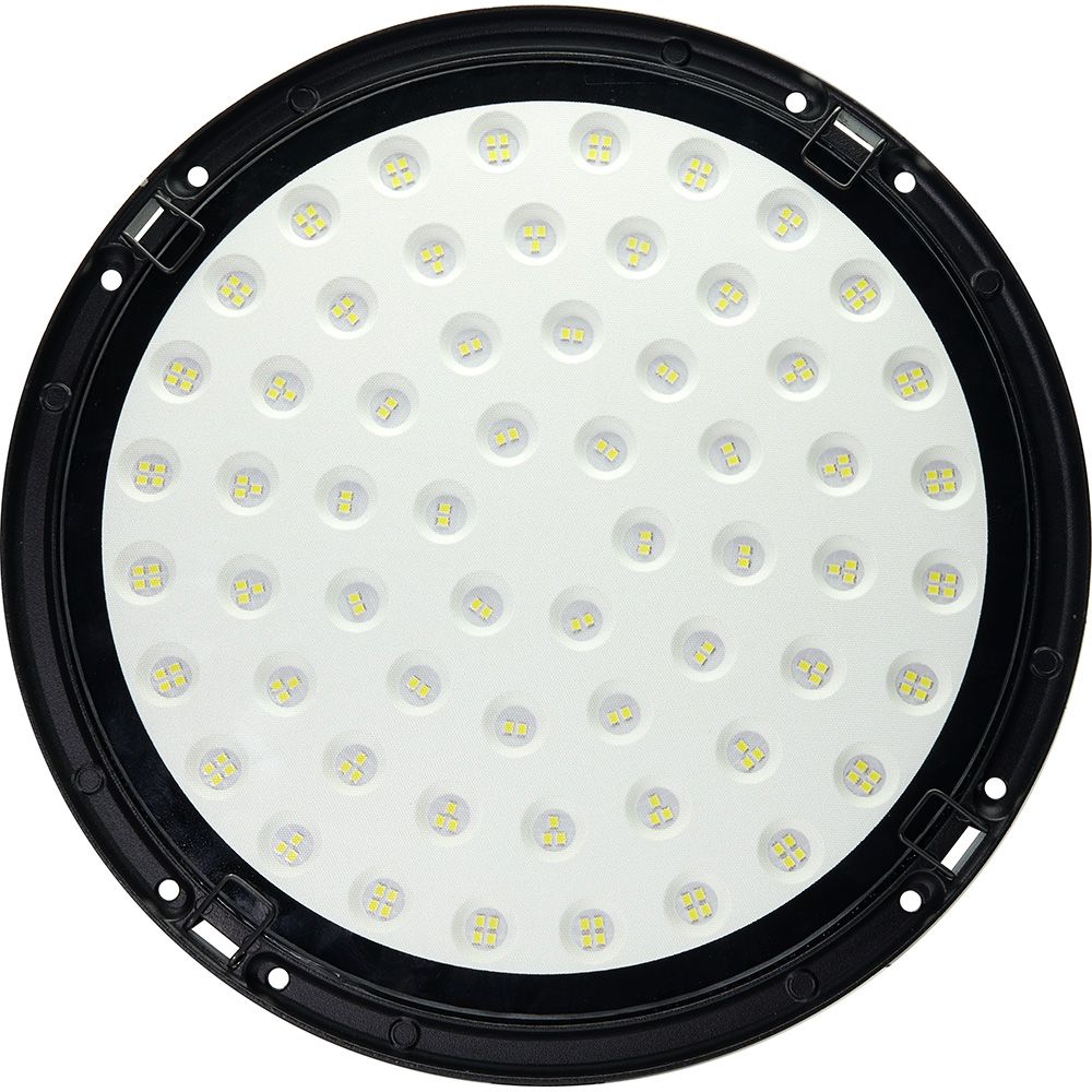 Светильник складской 2835 SMD 200W 120° 4000K IP65 AC175-265V/50Hz,черный AL1004 Feron 