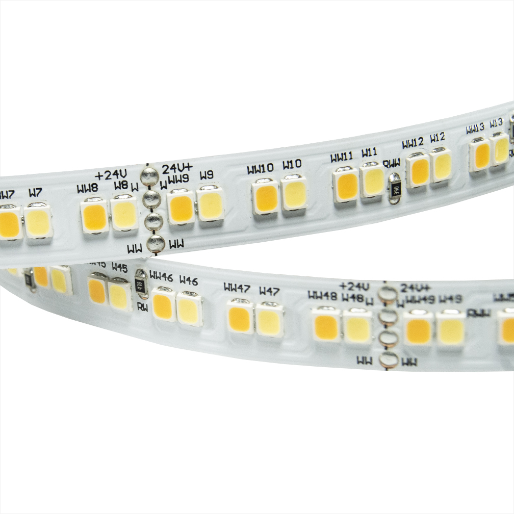 Лента светодиодная SMD2835 24В 224д/м 22Вт 2700-6500К IP20 (1метр) SignImpress