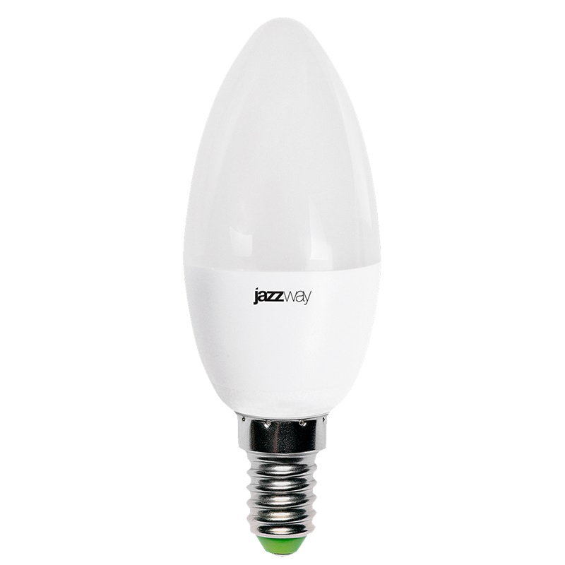 Лампа светодиодная PLED- DIM C37  9w 3000K 630 Lm E14 230/50  Jazzway