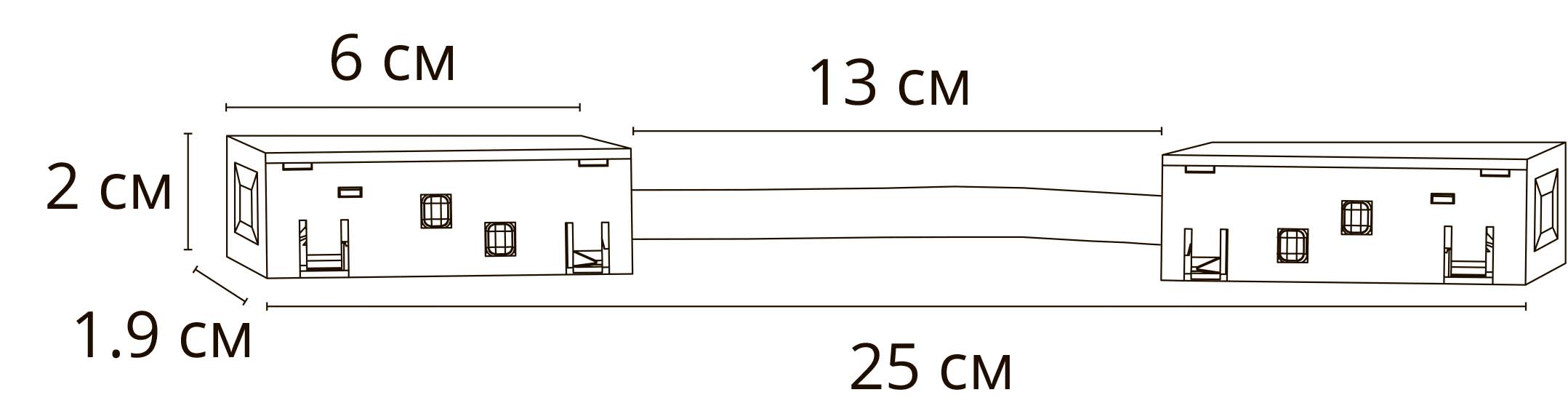 Коннектор гибкий для шинопровода Arte Lamp LINEA-ACCESSORIES