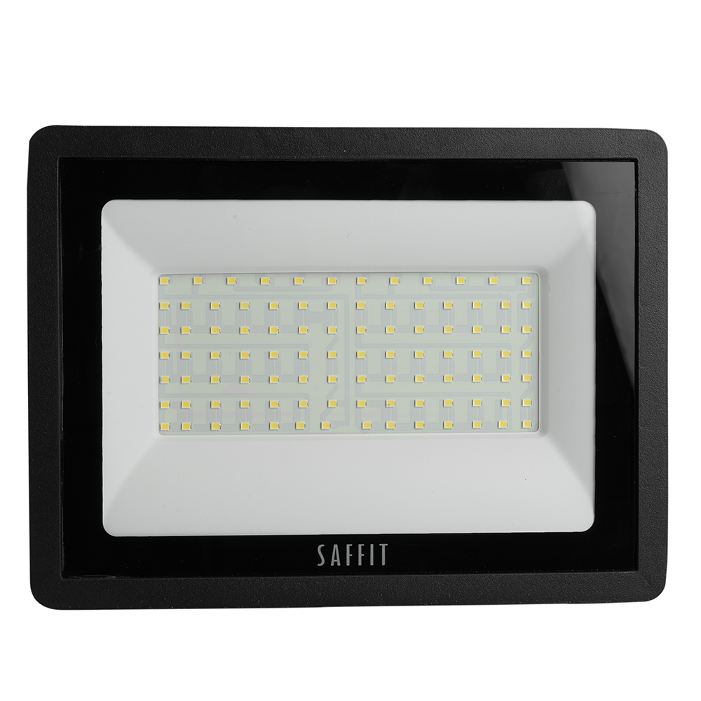 Прожектор светодиодный 2835 SMD 100W 4000K  AC230V/50Hz IP65, черный SFL90-100 Feron