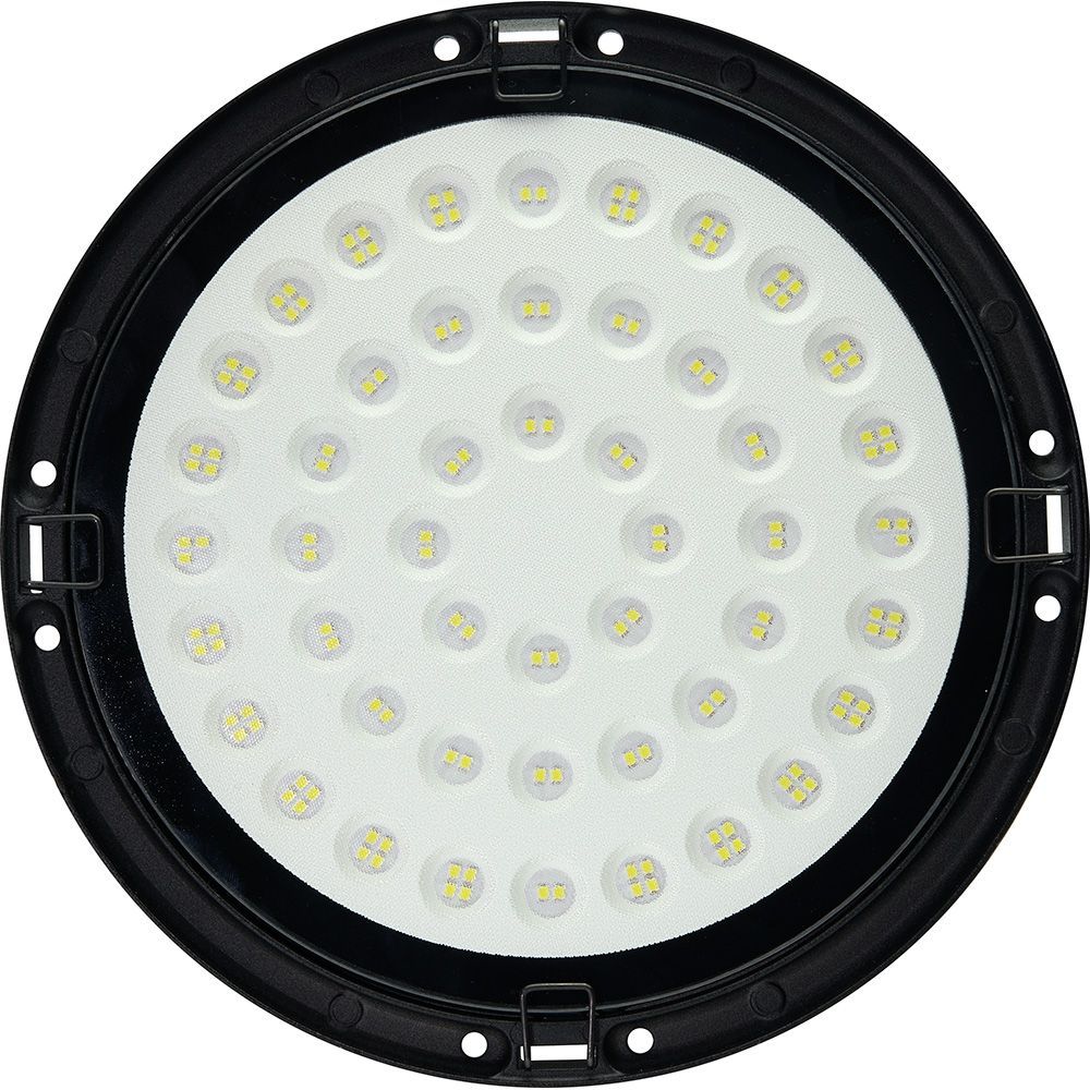 Светильник складской 2835 SMD 150W 120° 6400K IP65 AC175-265V/50Hz,черный  AL1004 Feron