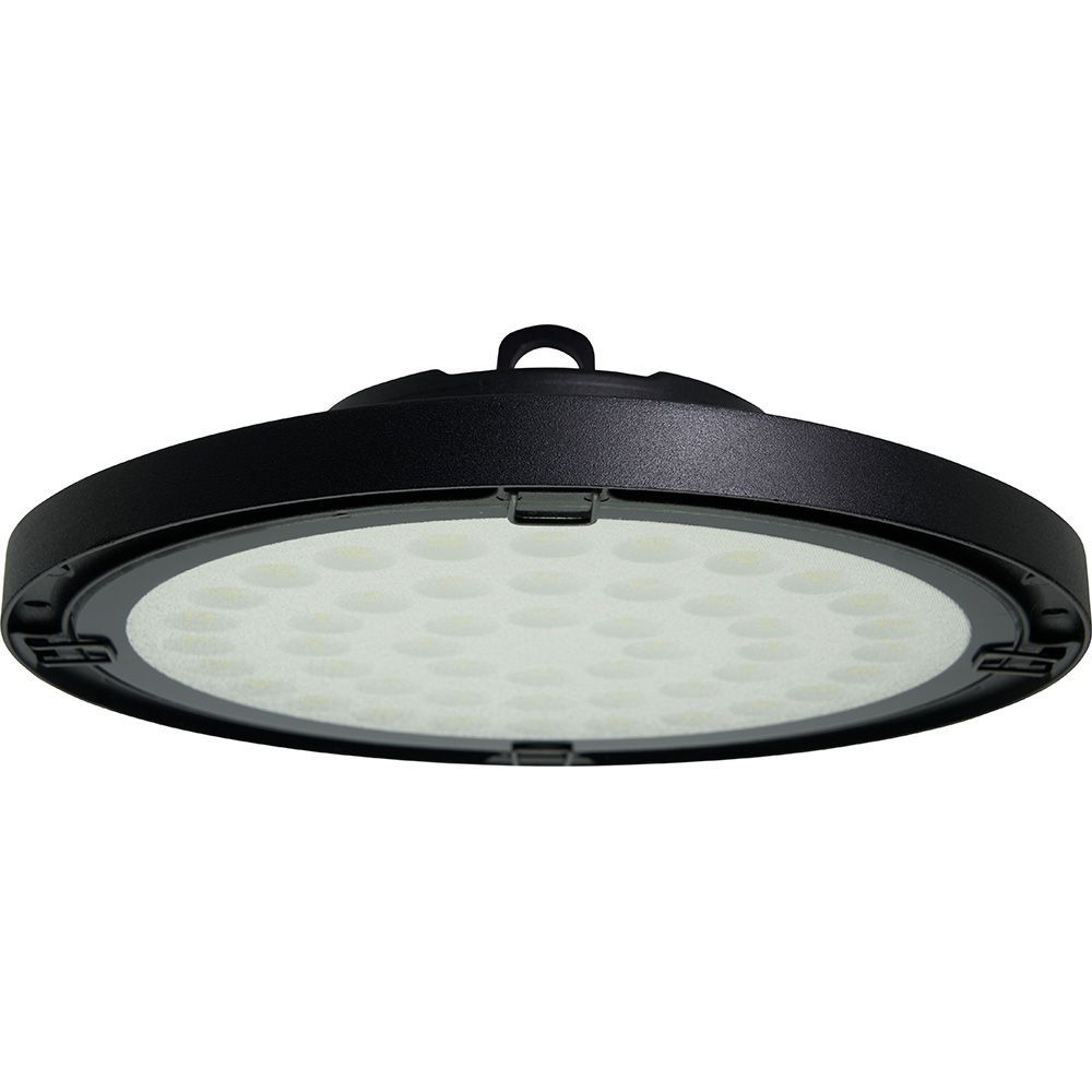 Светильник складской 2835 SMD 150W 120° 6400K IP65 AC175-265V/50Hz,черный  AL1004 Feron