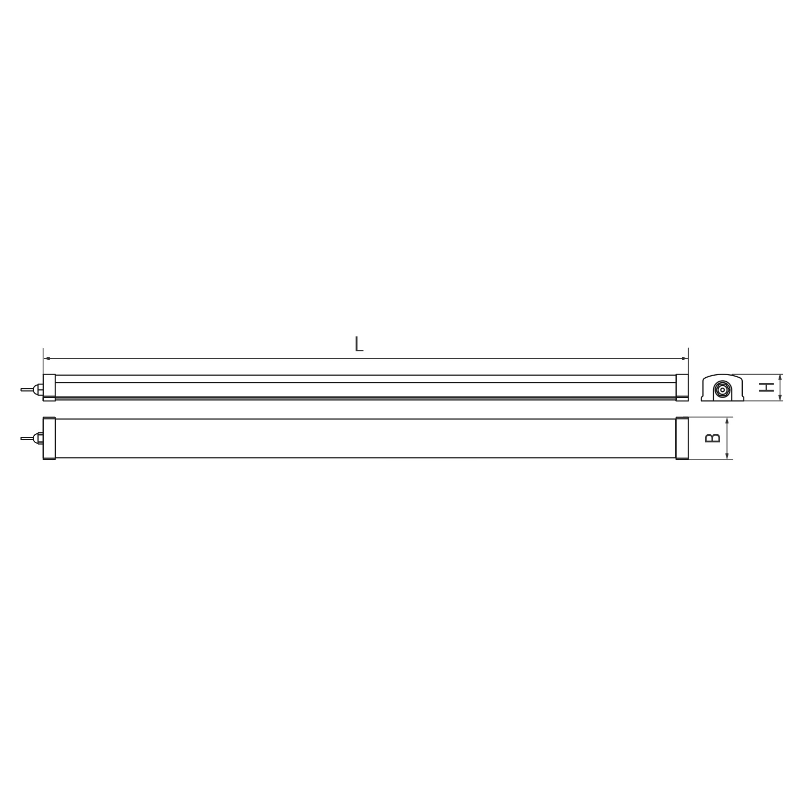 Светильник пылевлагозащищенные PWP-C3 SPEC 1200 40w 4000K Ra90  IP65 (5лет.гар) Jazzway