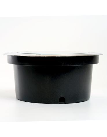 Светодиодный светильник тротуарный (грунтовый) SP2804, 20W, AC12V, низковольтный, 4000K, металл Fero