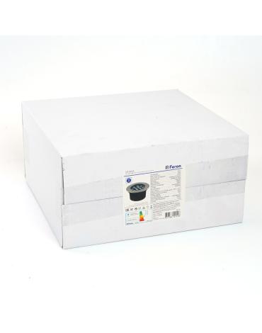 Светодиодный светильник тротуарный (грунтовый) SP2804, 20W, AC12V, низковольтный, 4000K, металл Fero