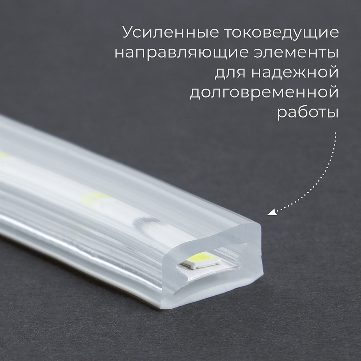 Лента светодиодная 120SMD(5730)/м 11Вт/м 230V IP65 50м, 3000K, LS705 (комплект) Feron