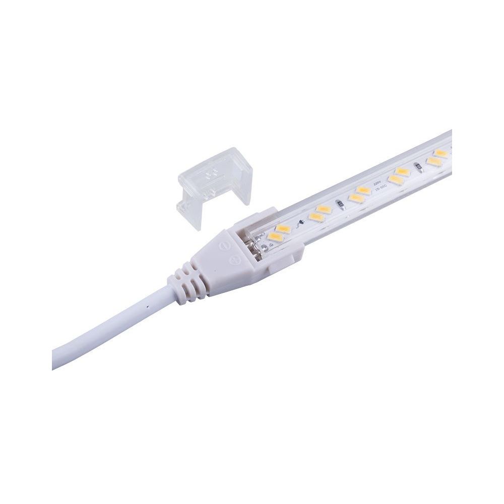 Лента светодиодная 120SMD(5730)/м 11Вт/м 230V IP65 50м, 3000K, LS705 (комплект) Feron