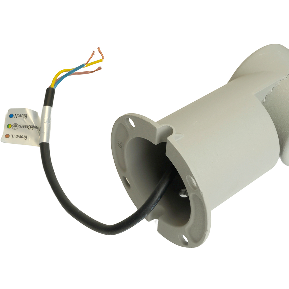 Светодиодный уличный консольный светильник SP3060 100W 6400K 100-265V/50Hz, серый Feron