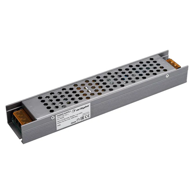 Блок питания ARS-150-24-L (24V, 6.5A, 150W) Arlight