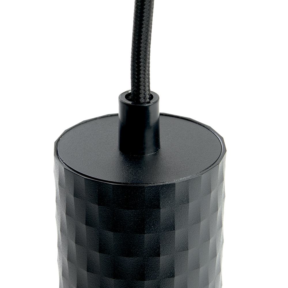 Светильник потолочный на подвесе MR16 35W 230V, чёрный D55*H200 ML1878 Feron