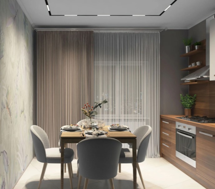 Трековый светильник DK8003-BK Denkirs