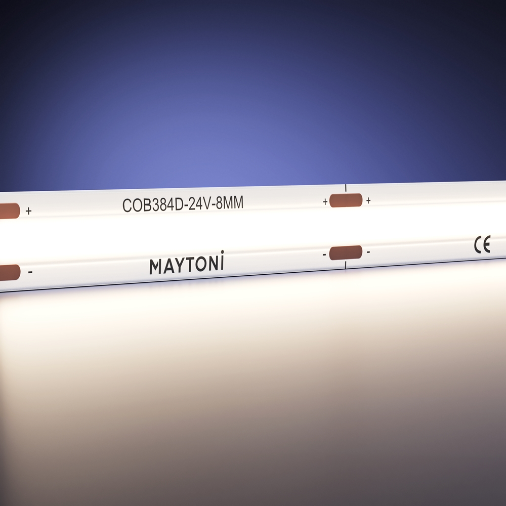 Светодиодная лента 24В COB 12Вт/м 4000К 5м IP 20 Maytoni