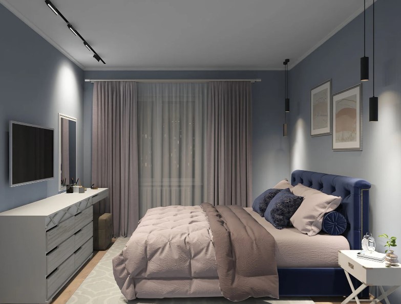 Трековый светильник DK8006-BK Denkirs