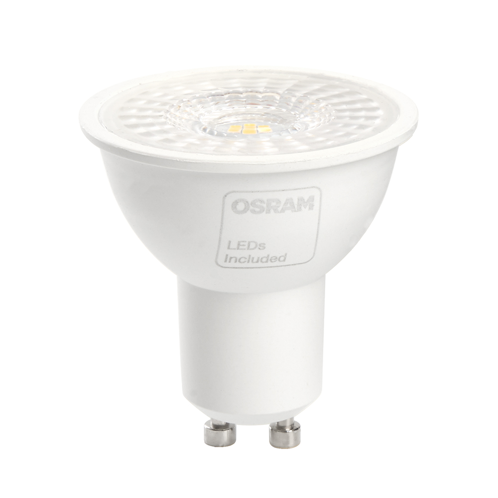 Лампа светодиодная (7W) 230V GU10 2700K MR16 с линзой 110 градусов, LB-1607 Feron