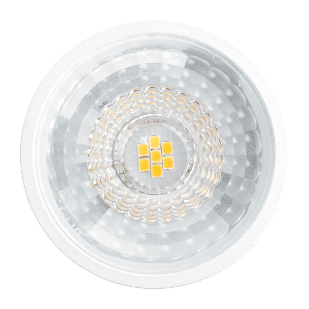 Лампа светодиодная (7W) 230V GU10 2700K MR16 с линзой 110 градусов, LB-1607 Feron