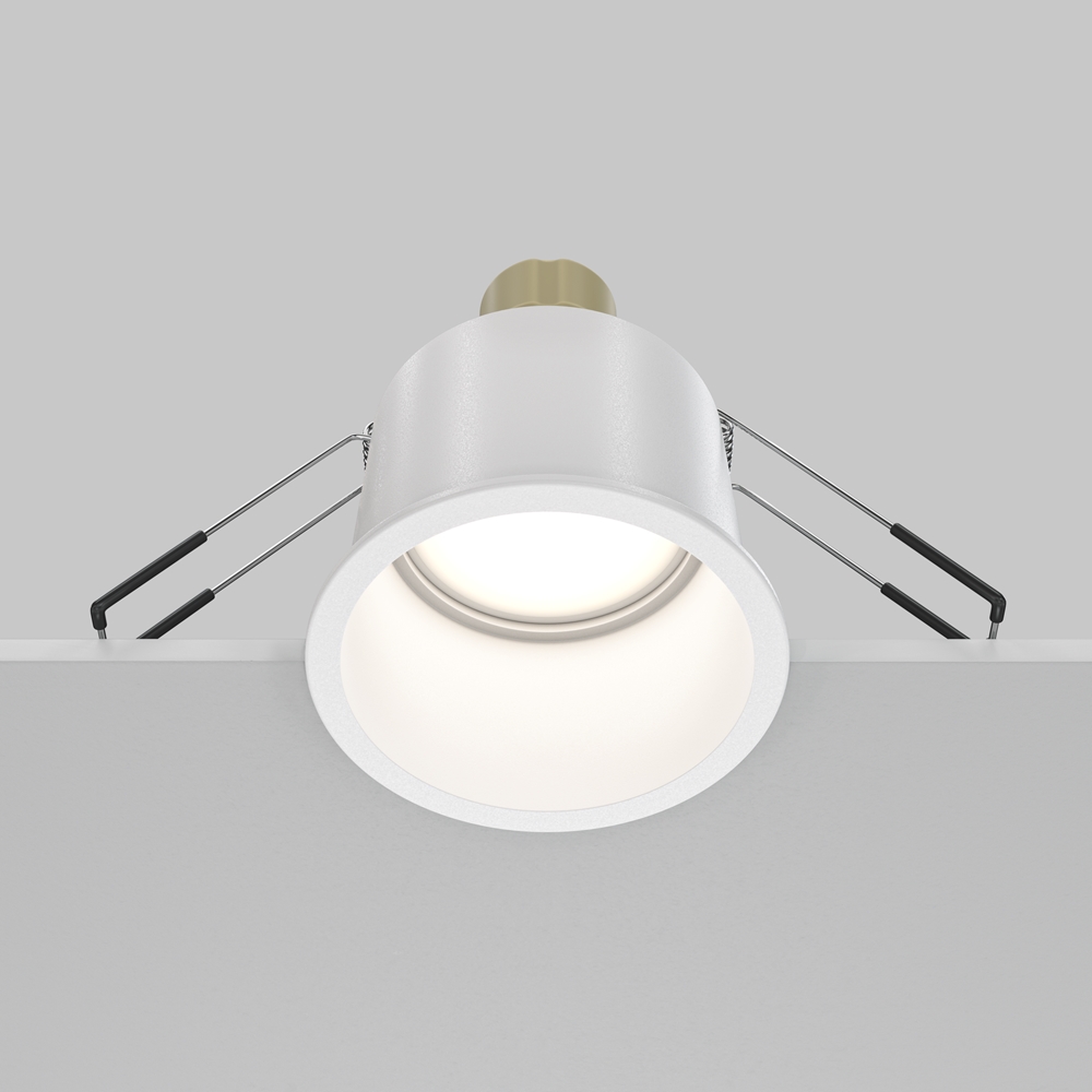 Встраиваемый светильник Reif GU10 1x50Вт Maytoni