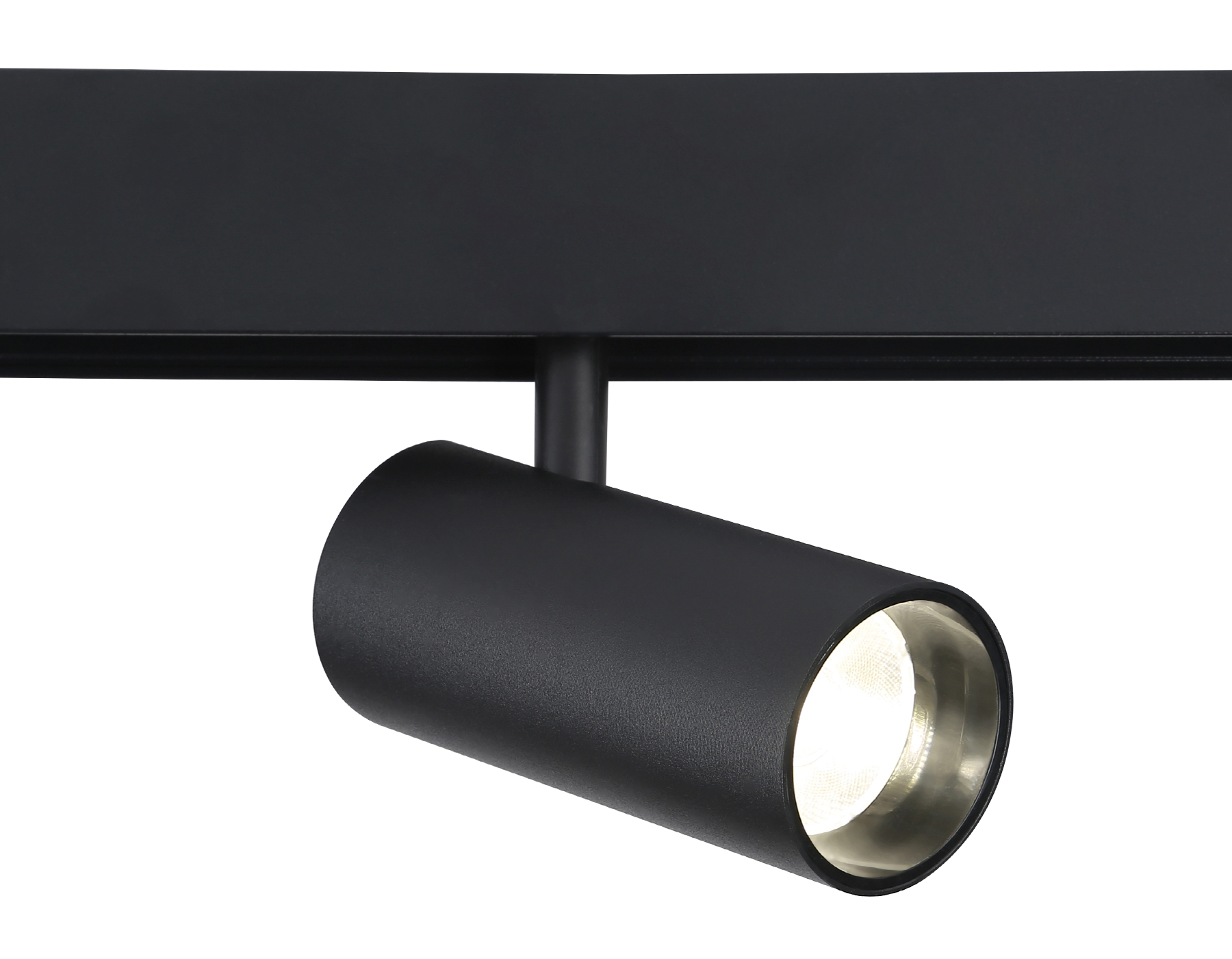 Светильник светодиодный трековый для шинопровода Magnetic GL3833 BK черный IP20 15W 4200K 48V 24° A 