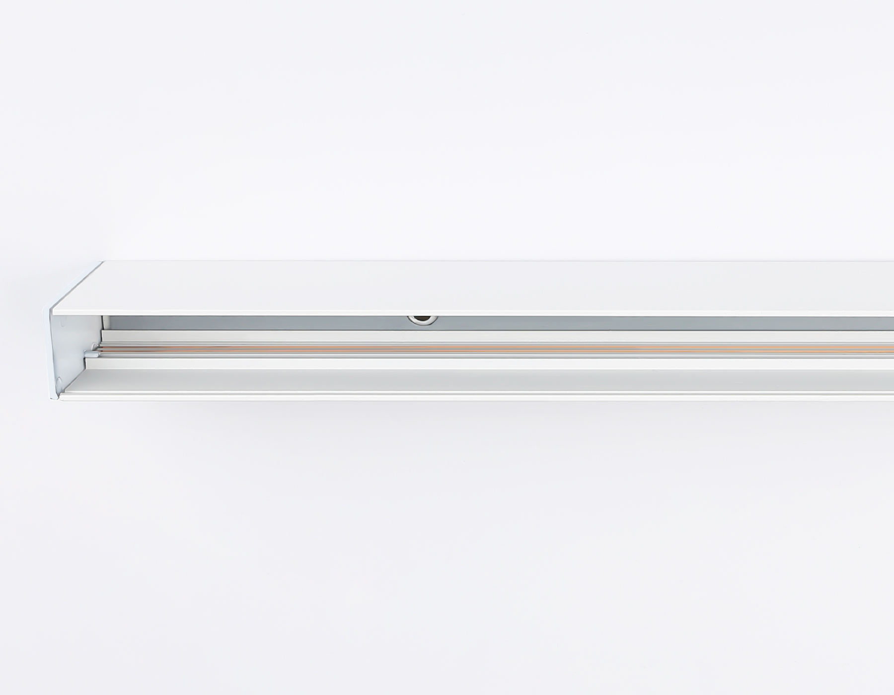 Шинопровод низковольтный накладной/подвесной Magnetic GL3302 WH белый IP20 48V Ambrella light