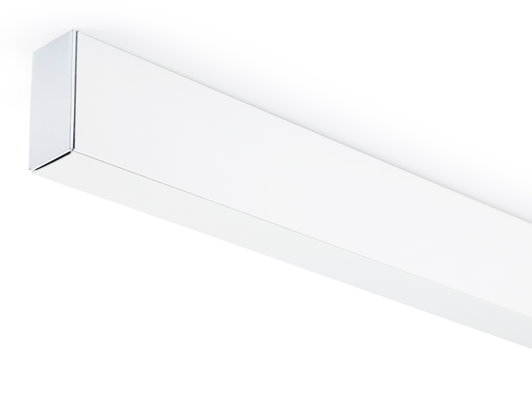 Шинопровод низковольтный накладной/подвесной Magnetic GL3302 WH белый IP20 48V Ambrella light