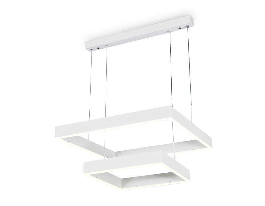 Подвесной светодиодный светильник с пультом управления FA6631/2 WH белый 108W Ambrella light