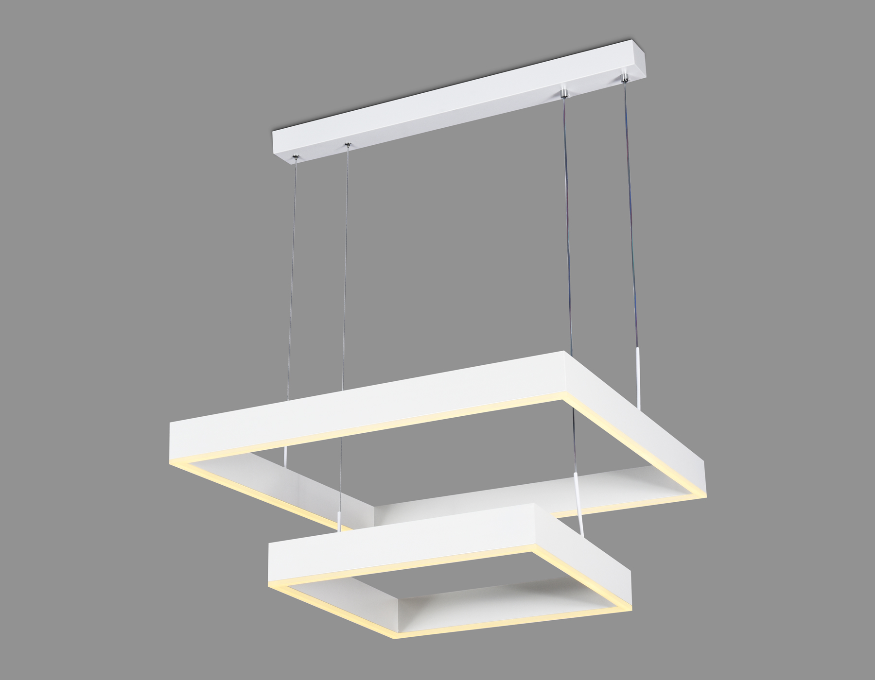 Подвесной светодиодный светильник с пультом управления FA6631/2 WH белый 108W Ambrella light