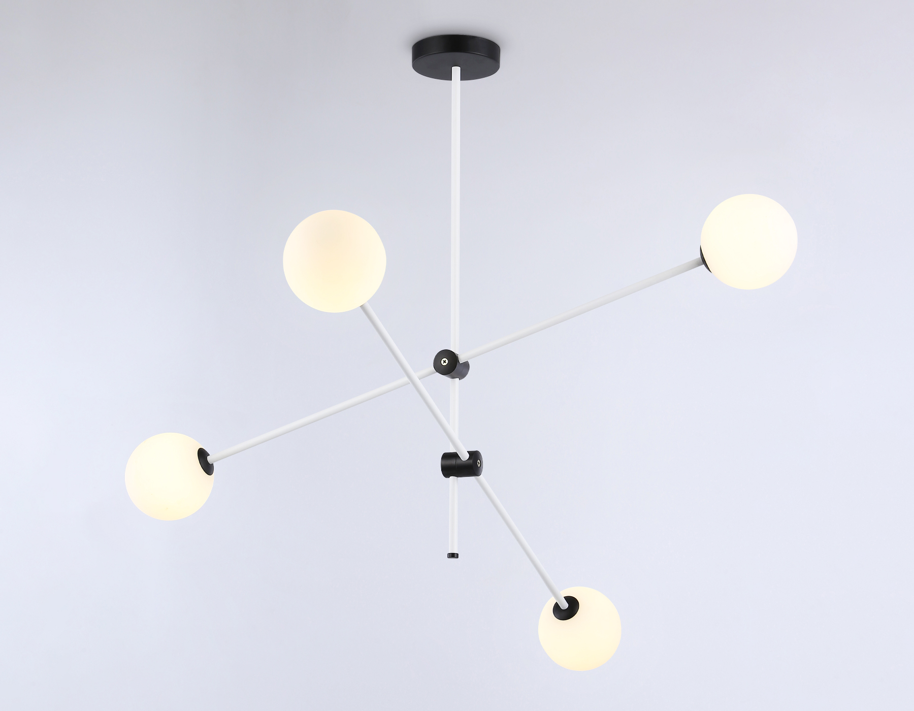 Подвесной светильник TR2505/4 WH/BK белый/черный G9/4 max 10W Ambrella light