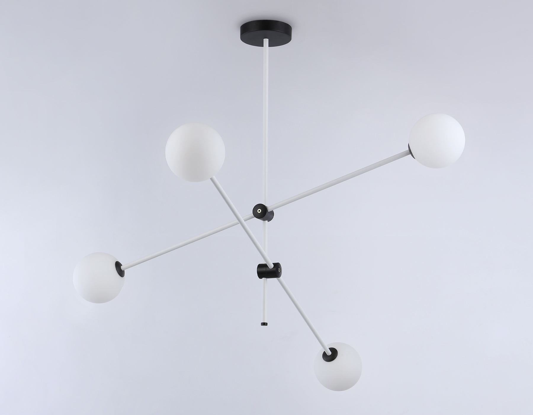 Подвесной светильник TR2505/4 WH/BK белый/черный G9/4 max 10W Ambrella light