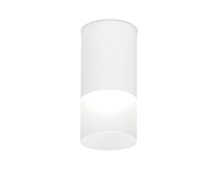 Накладной светодиодный точечный светильник TN231 WH/S белый/песок LED 4200K 7W Ambrella light
