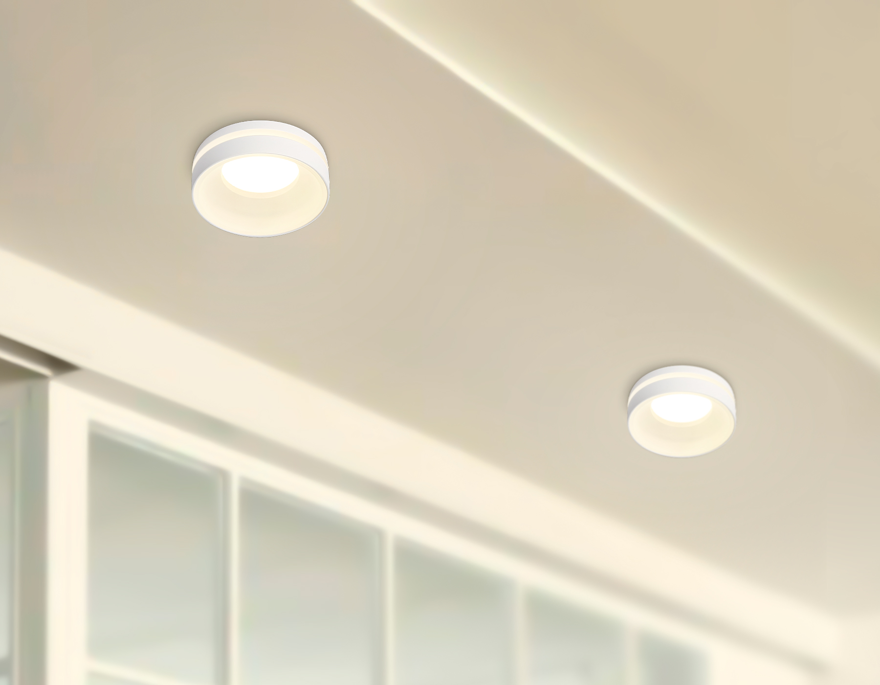 Встраиваемый точечный светильник MR16 TN3305 WH/FR белый/белый матовый Ambrella light