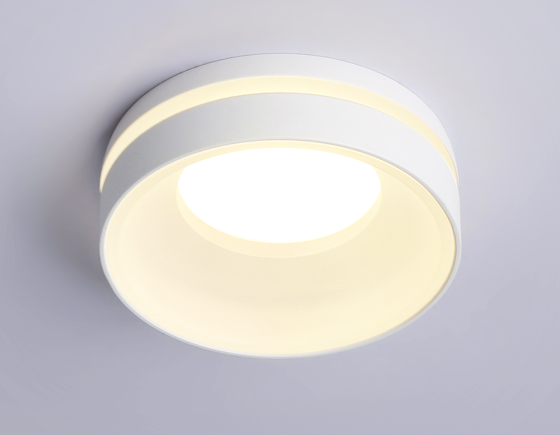 Встраиваемый точечный светильник MR16 TN3305 WH/FR белый/белый матовый Ambrella light