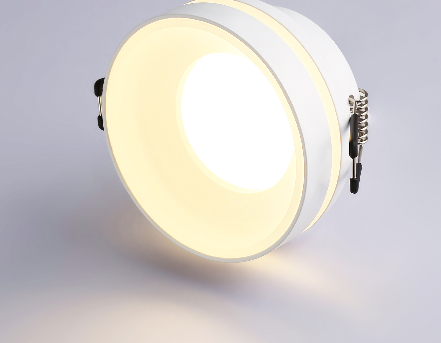 Встраиваемый точечный светильник MR16 TN3305 WH/FR белый/белый матовый Ambrella light