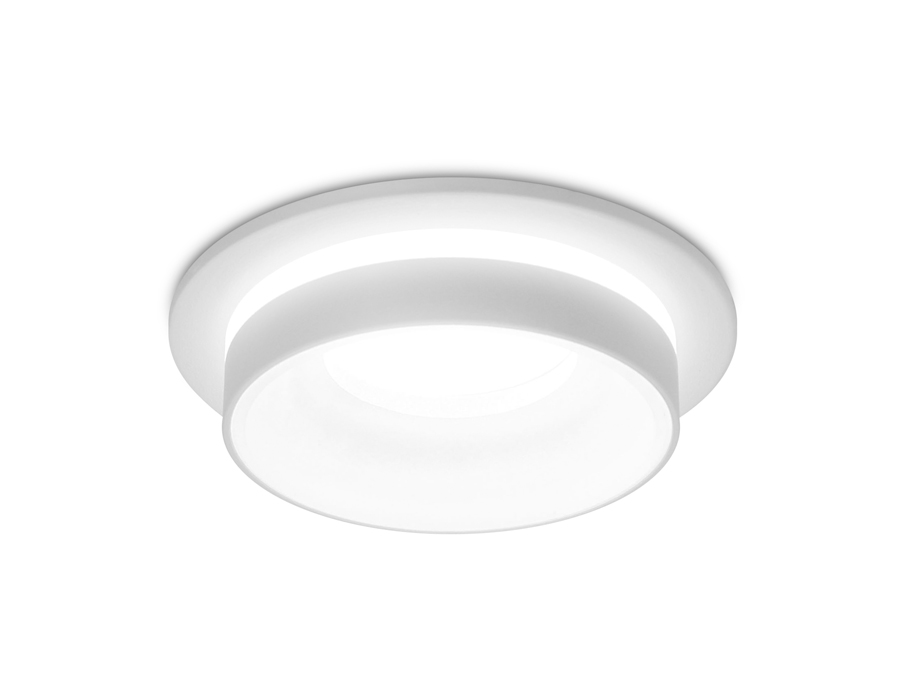 Встраиваемый точечный светильник MR16 в стиле техно TN310 SWH белый песок Ambrella light