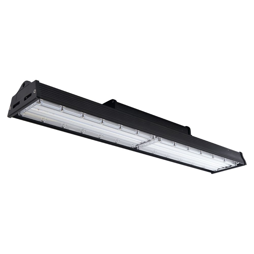 Светильник складской 100W 120°/90° IP65 AC175-265V черный AL1170 OSRAM 6400K Feron