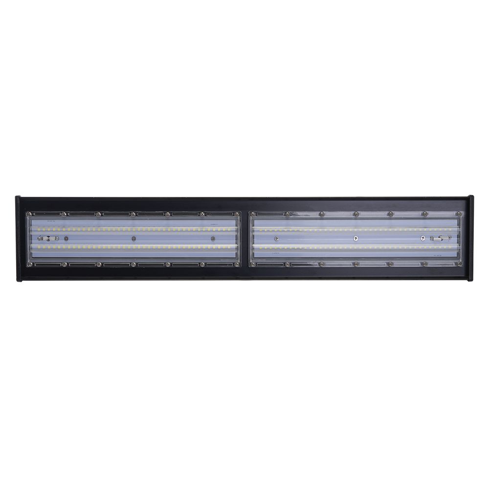 Светильник складской 100W 120°/90° IP65 AC175-265V черный AL1170 OSRAM 6400K Feron