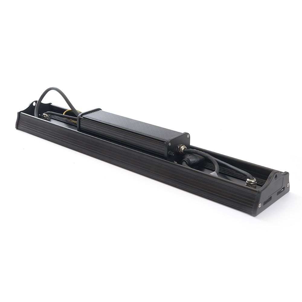 Светильник складской 100W 120°/90° IP65 AC175-265V черный AL1170 OSRAM 6400K Feron
