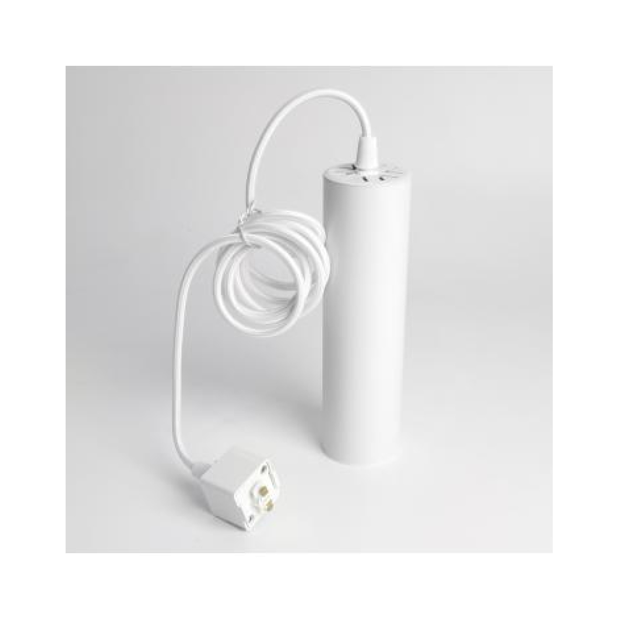 Светильник AL196 трековый однофазный на шинопровод под лампу на подвесе GU10, белый Feron 