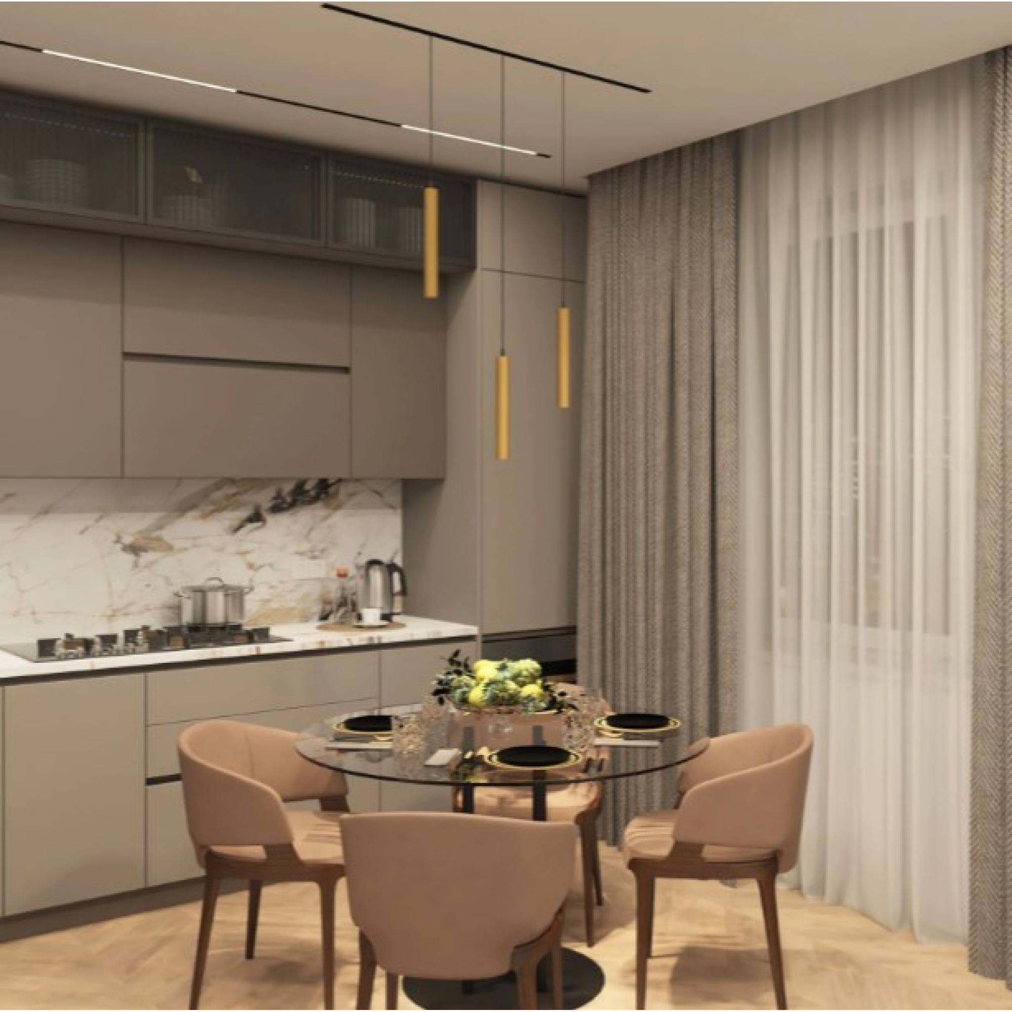 Трековый светильник DK8005-BK Denkirs