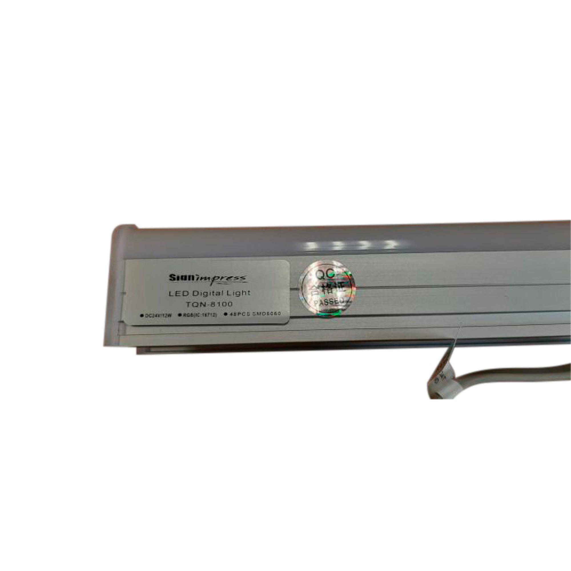 Светильник трубка архитектурная TQN-8100 24В 12Вт 6000K SMD 48Д IP65 1м Signimpress