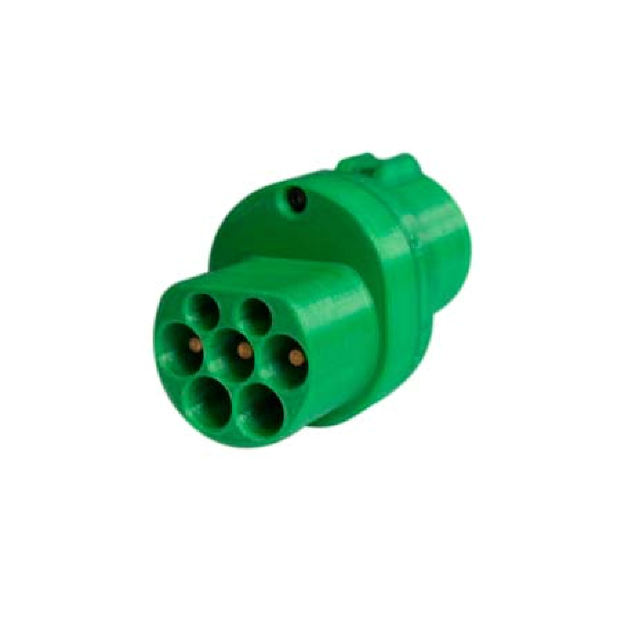 Переходник 7,4кВт км GBT TYPE 1 > GBT, TYPE 1 OTHER