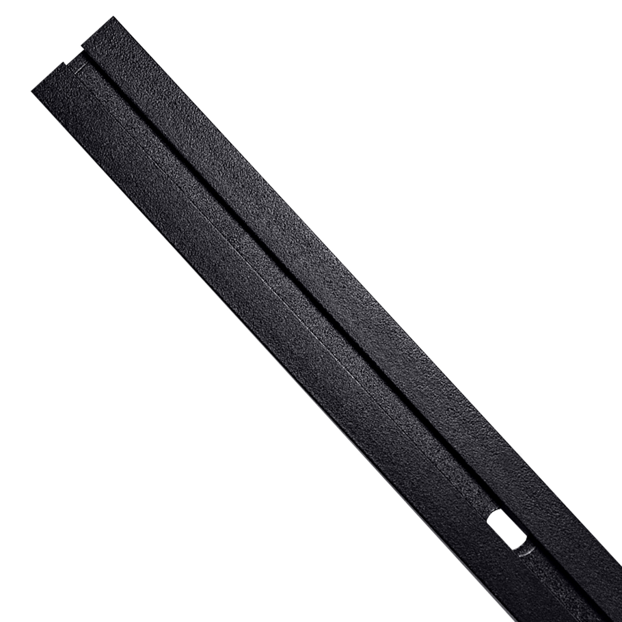 Шинопровод 1фаза накладной Ultra Thin 24/48В для магнитных треков Чёрный 2м SignImpress